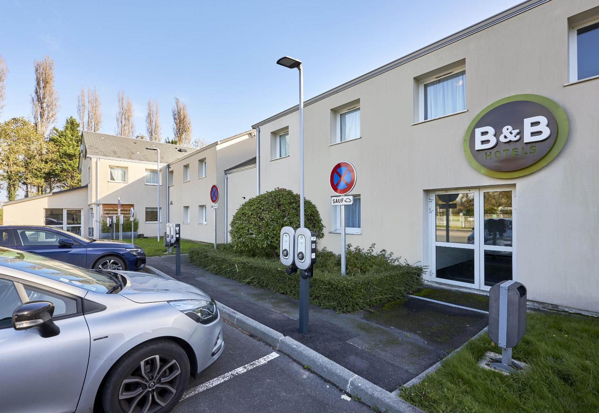 B&B Hotel Honfleur La Riviere-Saint-Sauveur Exterior photo