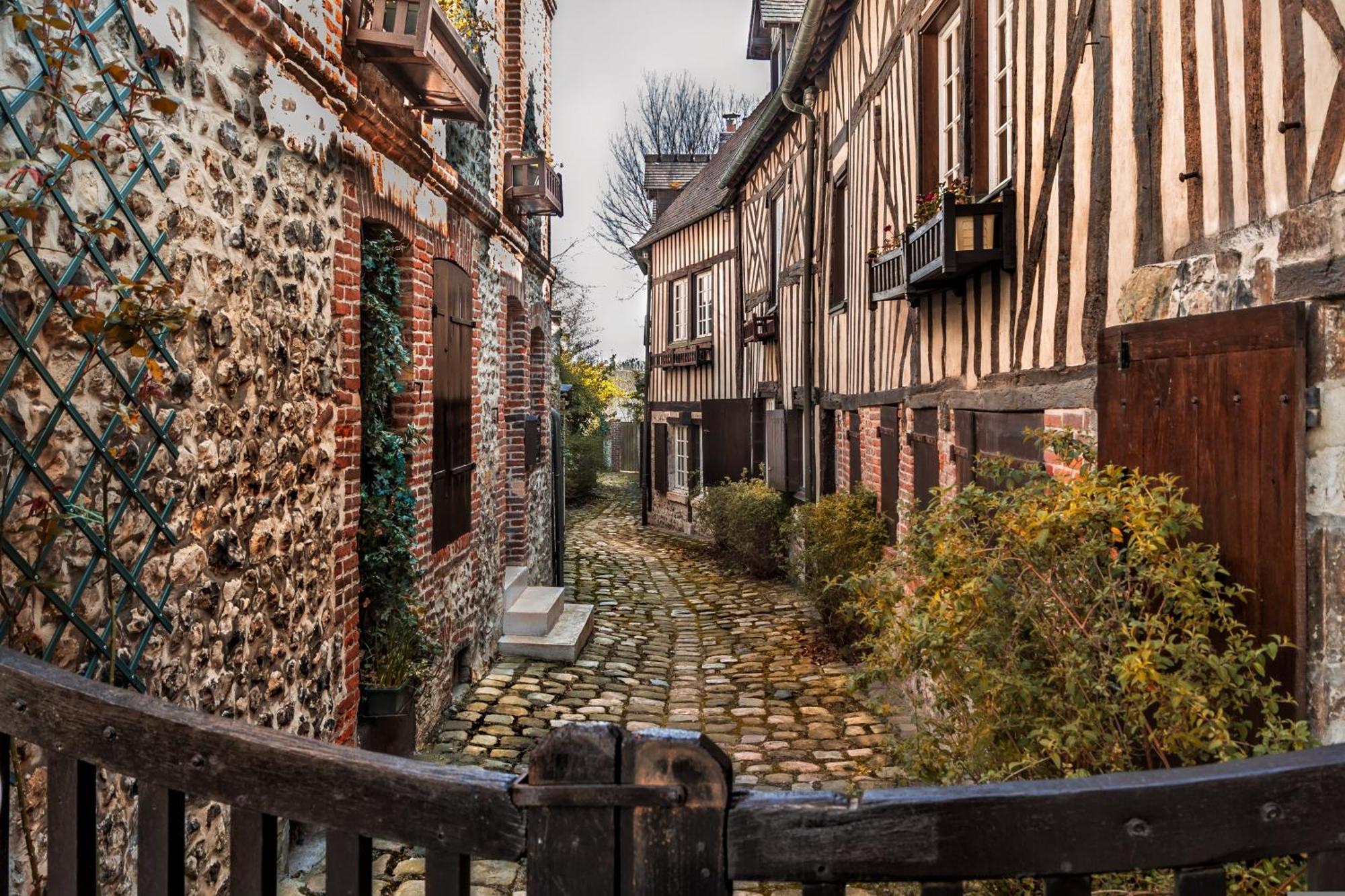 B&B Hotel Honfleur La Riviere-Saint-Sauveur Exterior photo